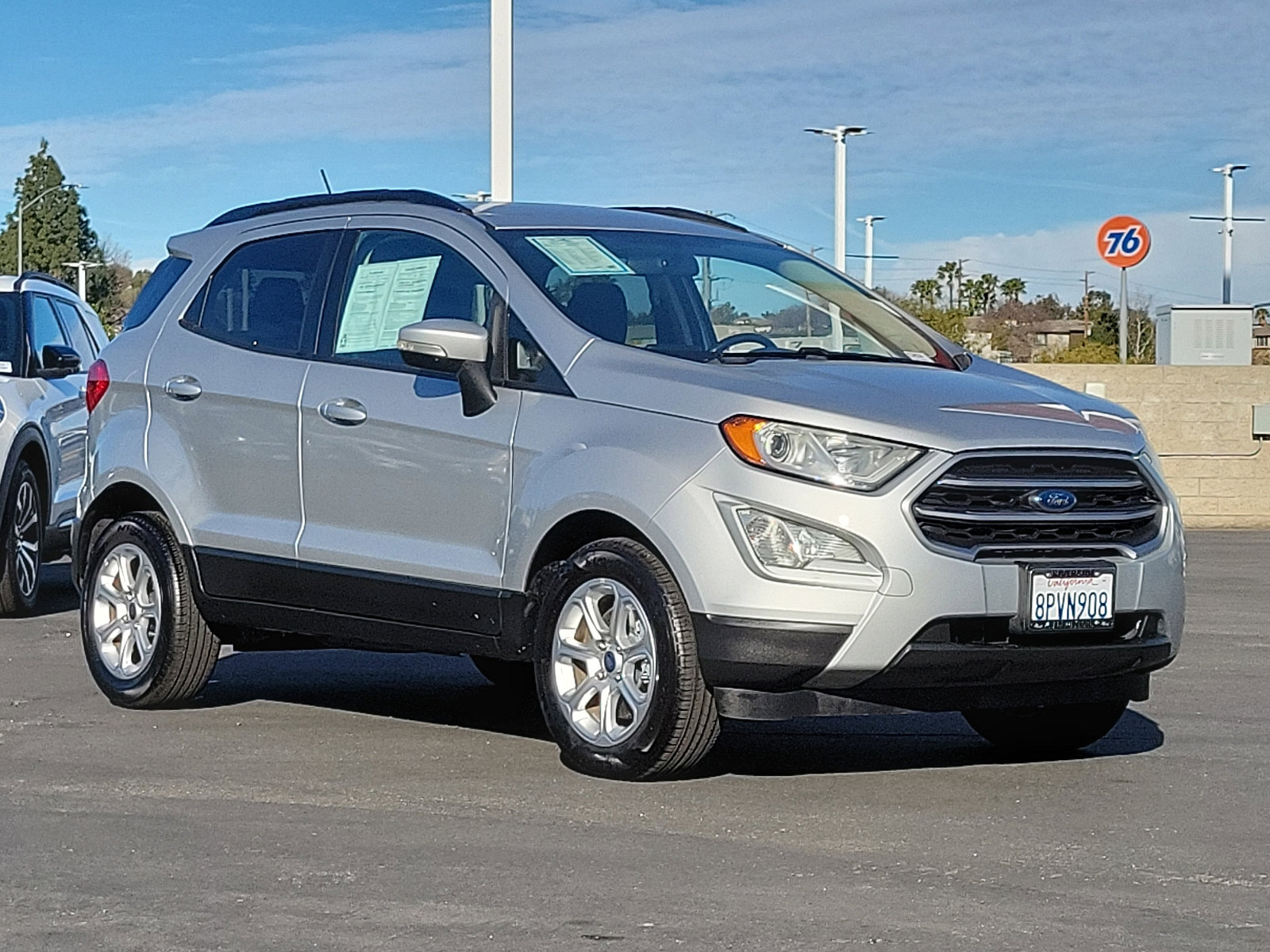 2020 Ford Ecosport SE