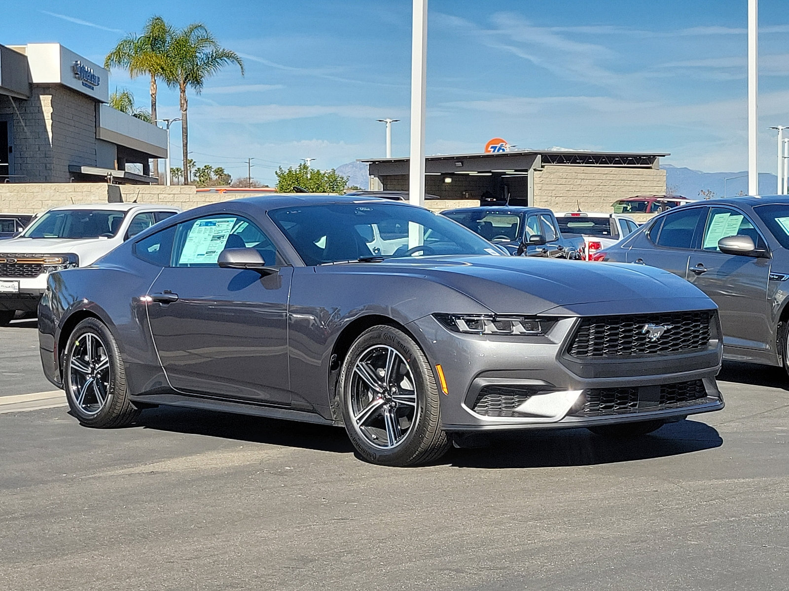 2025 Ford Mustang 2024