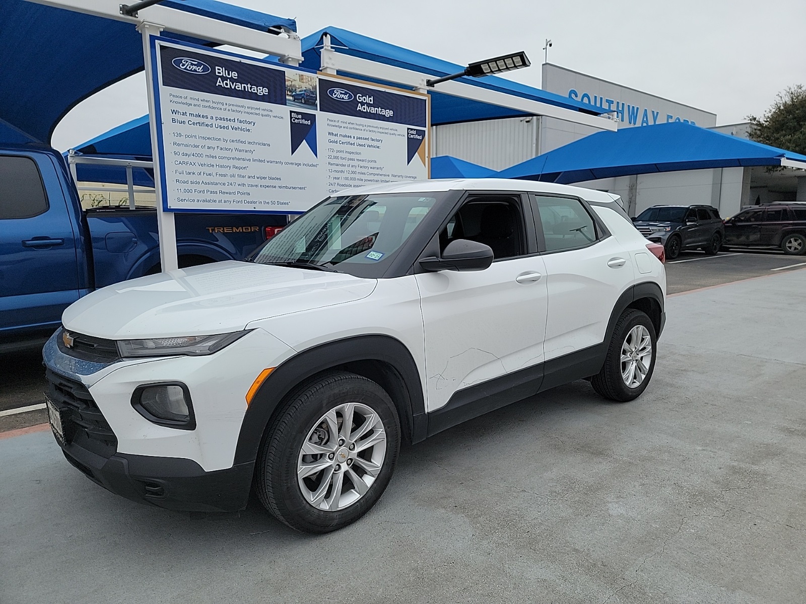 2023 Chevrolet TrailBlazer LS