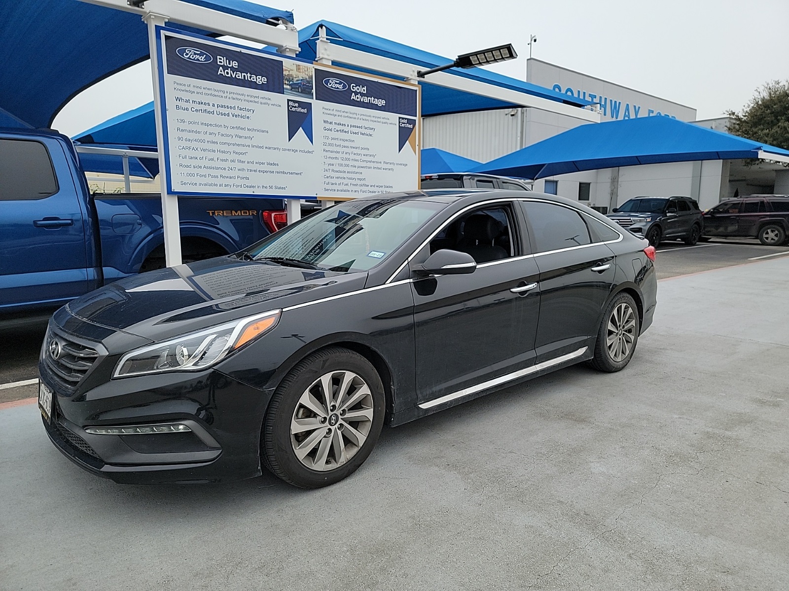 2017 Hyundai Sonata Sport