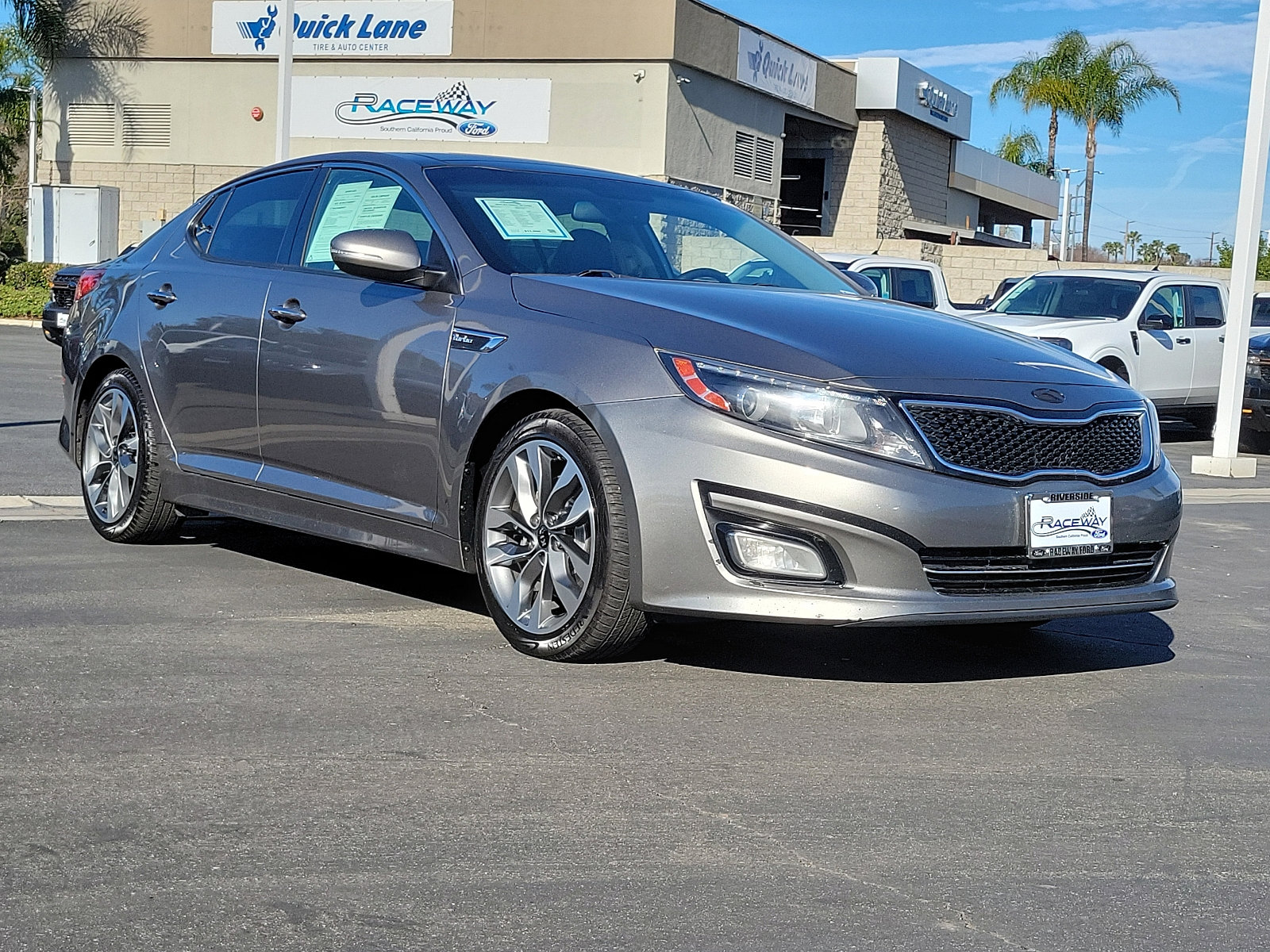 2015 Kia Optima SX Turbo