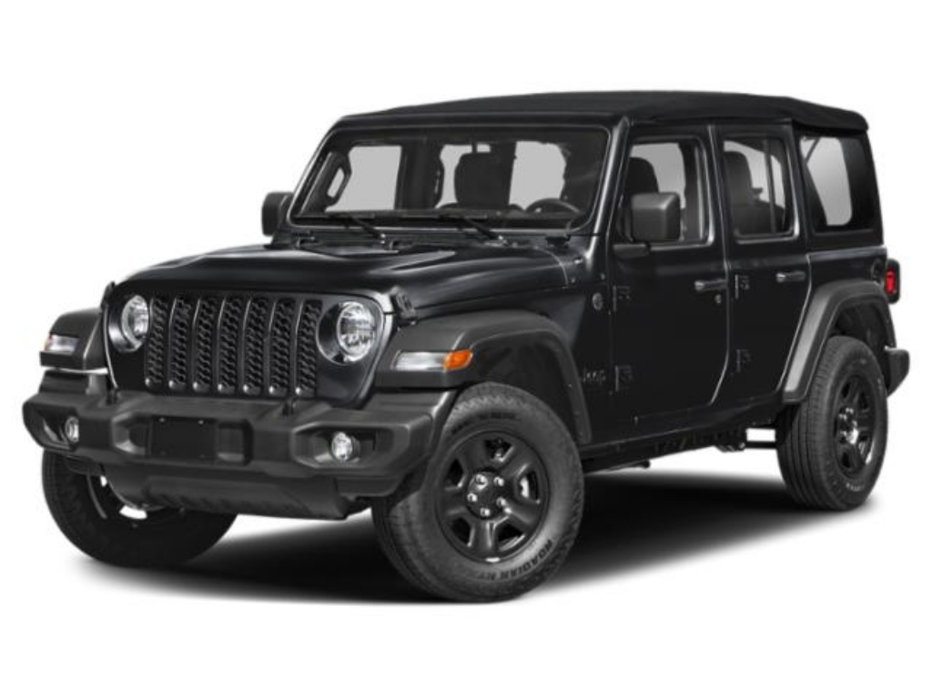 2024 Jeep Wrangler 4-Door Sport S 4X4