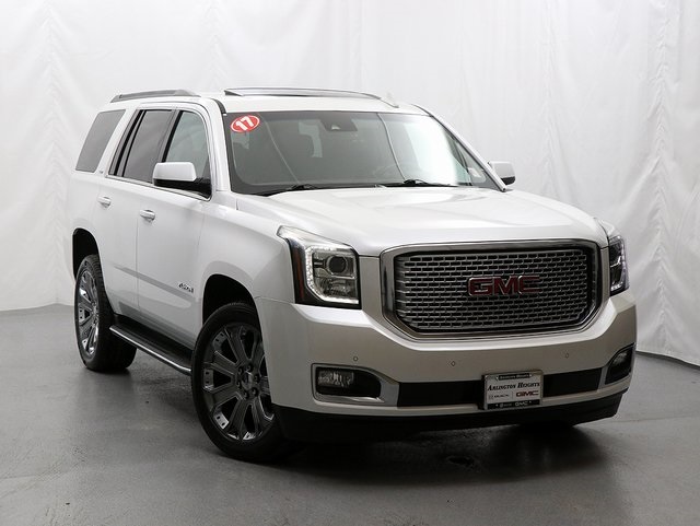 2017 GMC Yukon SLT