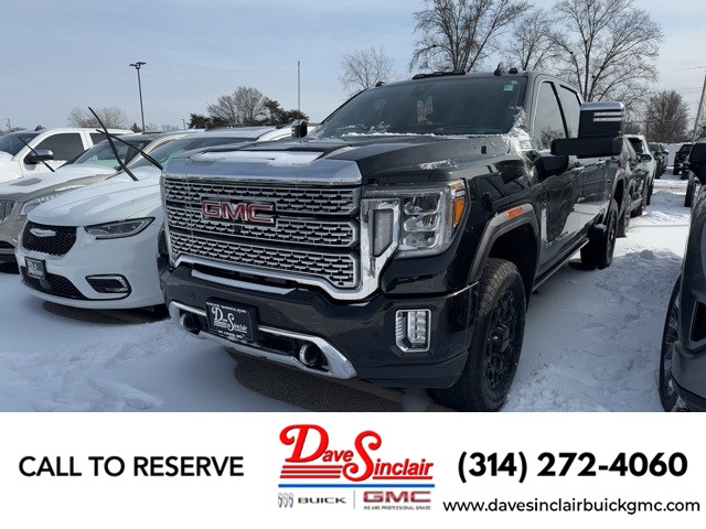 2022 GMC Sierra 2500HD 4WD Crew Cab Denali