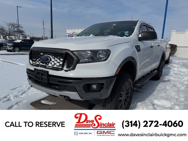 2019 Ford Ranger 4WD SuperCrew 5' Box