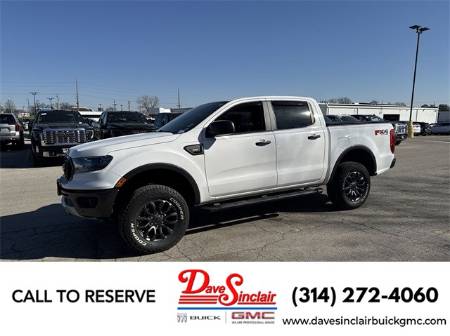 2019 Ford Ranger 4WD SuperCrew 5' Box