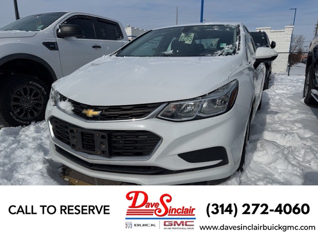 2018 Chevrolet Cruze LS