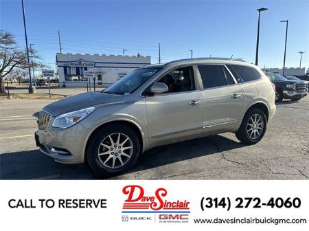 2013 Buick Enclave Leather