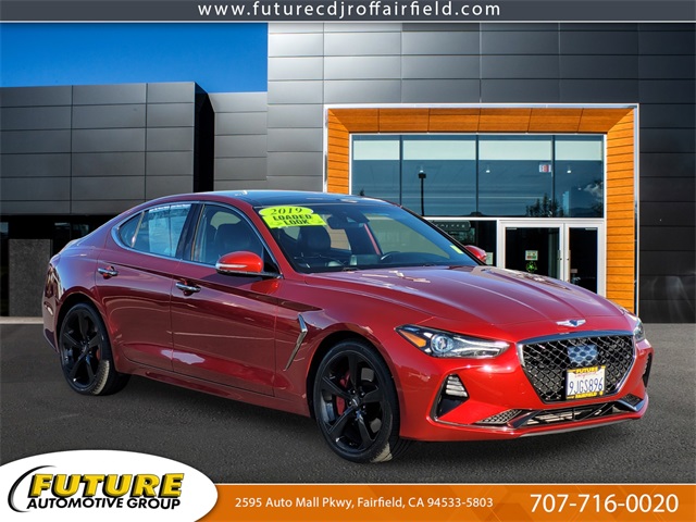 2019 Genesis G70 3.3T Dynamic