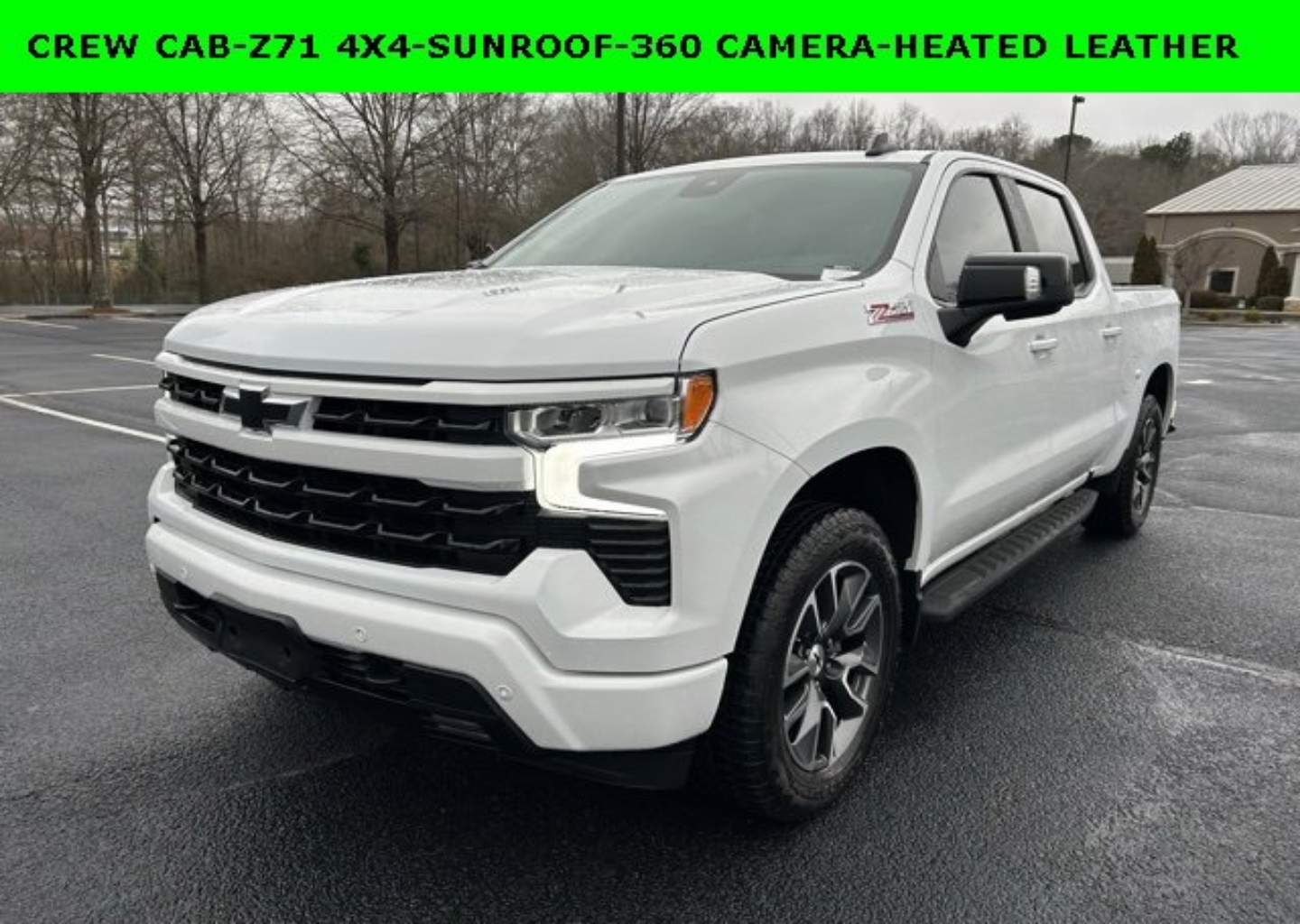 Used 2024 Chevrolet Silverado 1500 RST with VIN 3GCUDEELXRG202519 for sale in Greensboro, GA