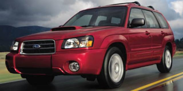 2005 Subaru Forester 2.5XS