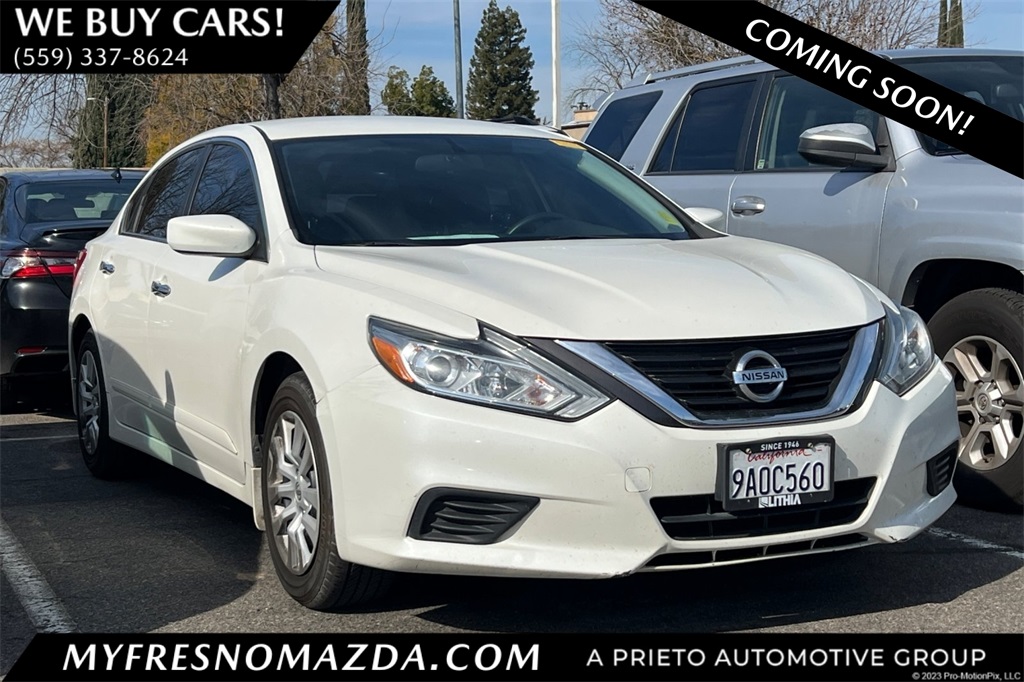 2017 Nissan Altima 2.5 S