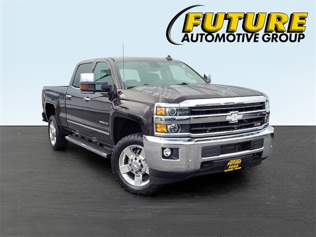 2018 Chevrolet Silverado 2500HD LTZ