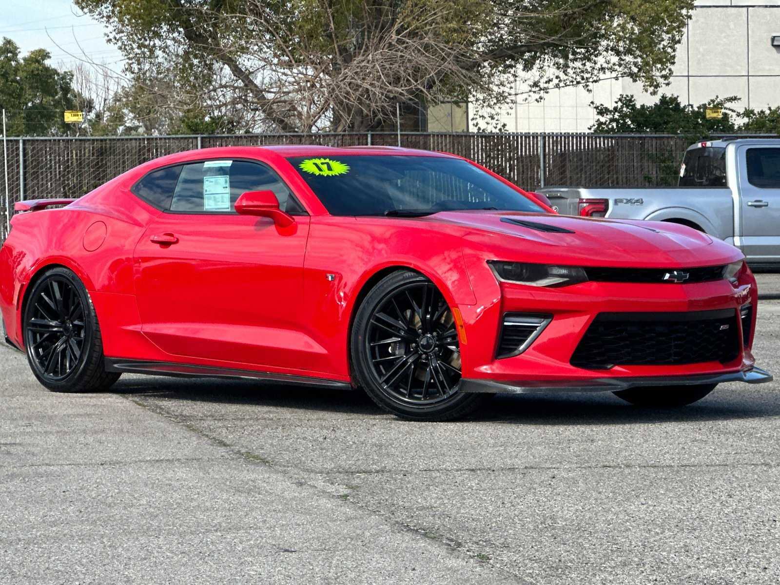 2017 Chevrolet Camaro 2SS