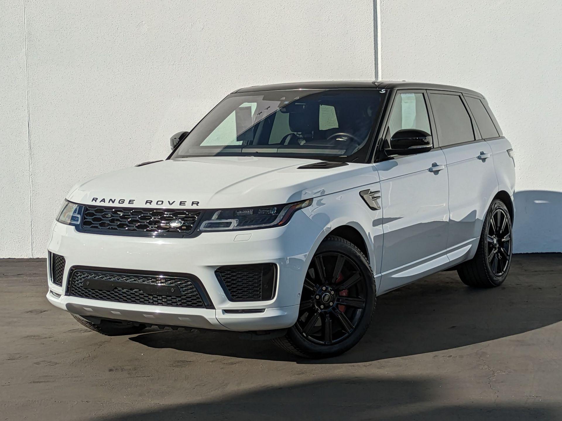 2021 Land Rover Range Rover Sport HSE Dynamic