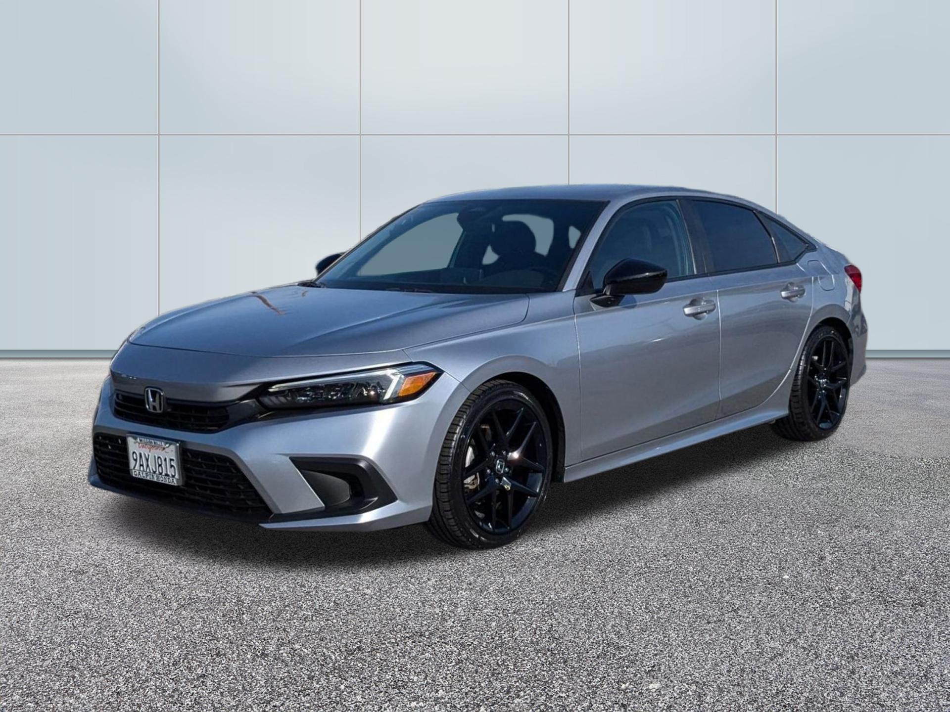 2022 Honda Civic Sport Sedan