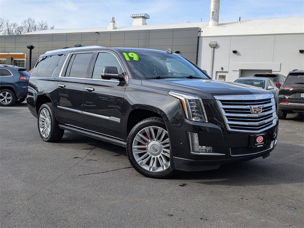 2019 Cadillac Escalade ESV Platinum Edition