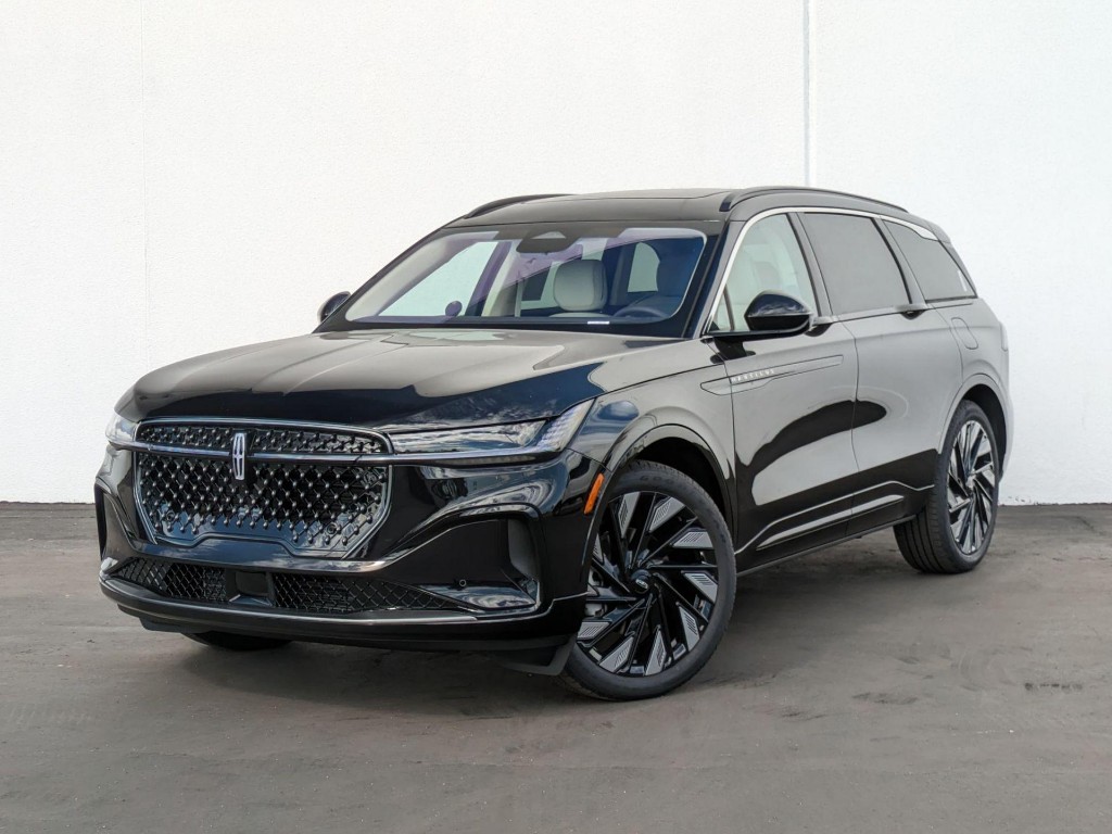 2025 Lincoln Nautilus Black Label