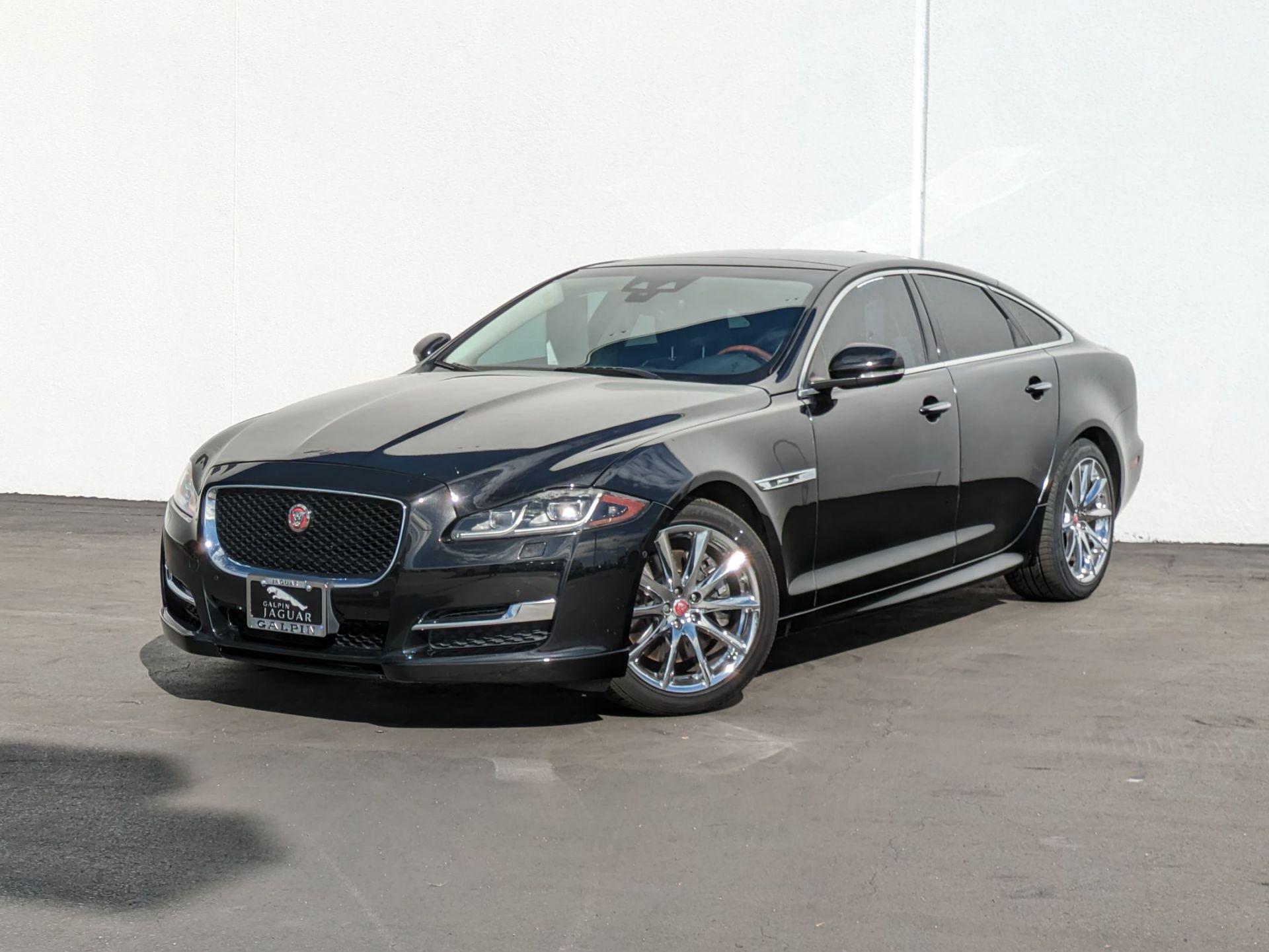 2018 Jaguar XJ R-Sport