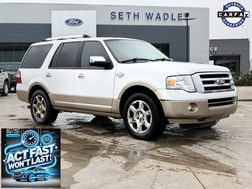 2013 Ford Expedition King Ranch