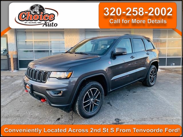 2018 Jeep Grand Cherokee Trailhawk