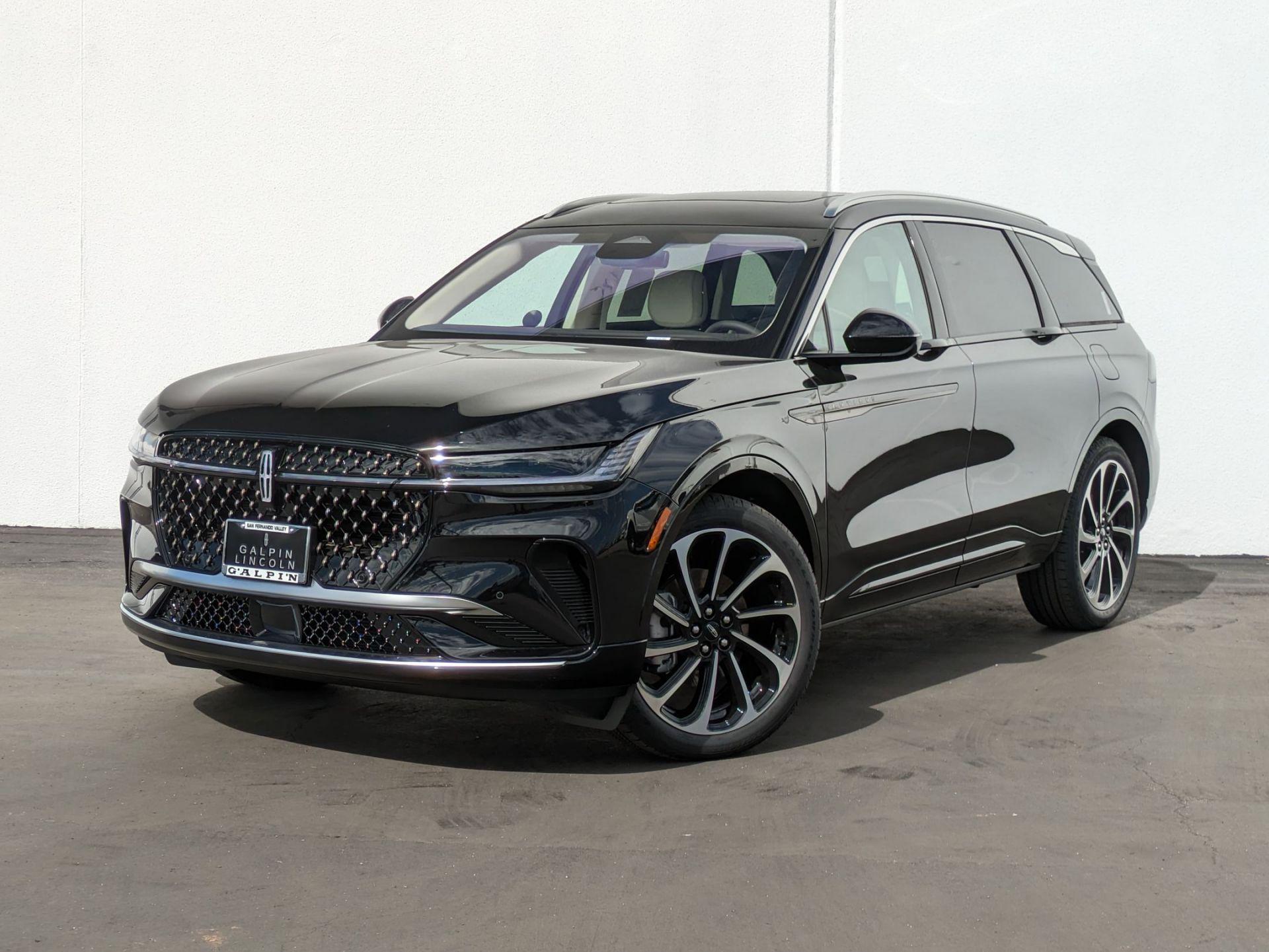 New 2025 Lincoln Nautilus Black Label