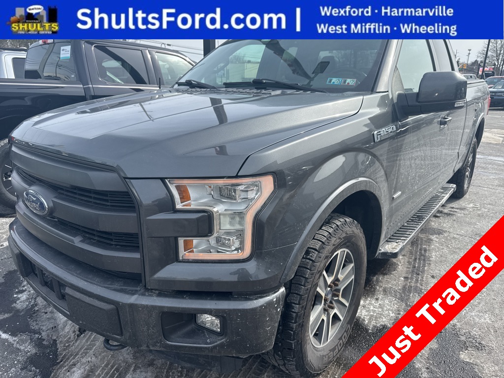 2016 Ford F-150 LARIAT