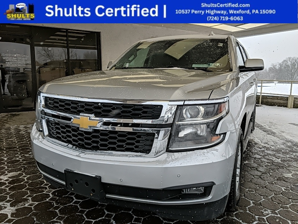 2018 Chevrolet Suburban LT