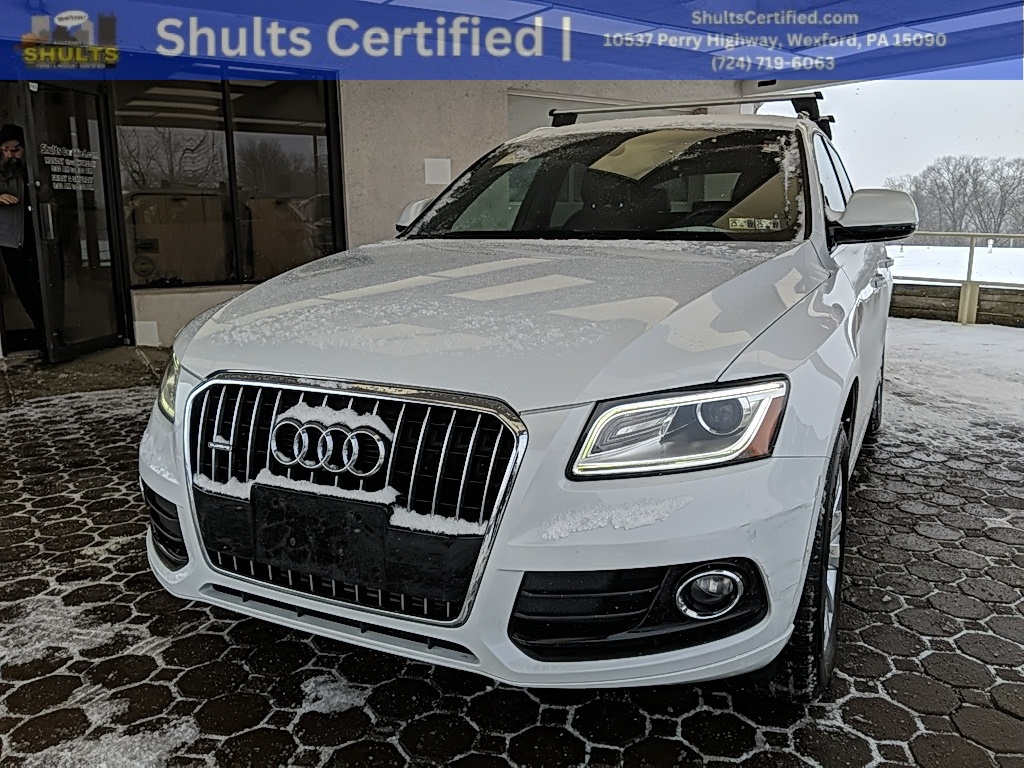 2016 Audi Q5 2.0T Premium