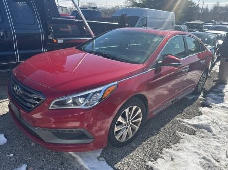 2017 Hyundai Sonata Sport