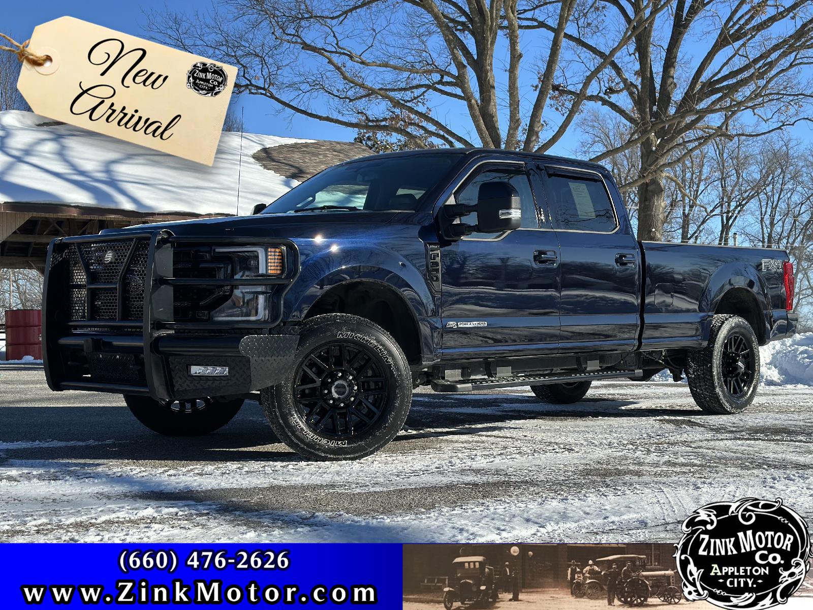 2021 Ford Super Duty F-350 SRW LARIAT