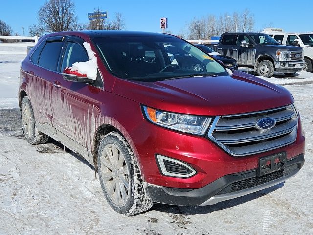 2018 Ford Edge Titanium