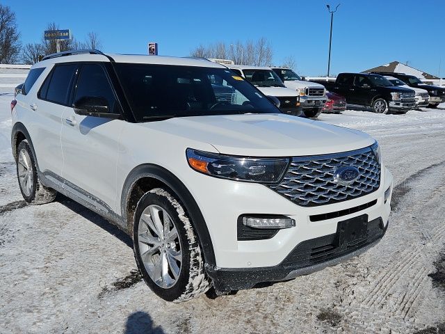 2022 Ford Explorer Platinum