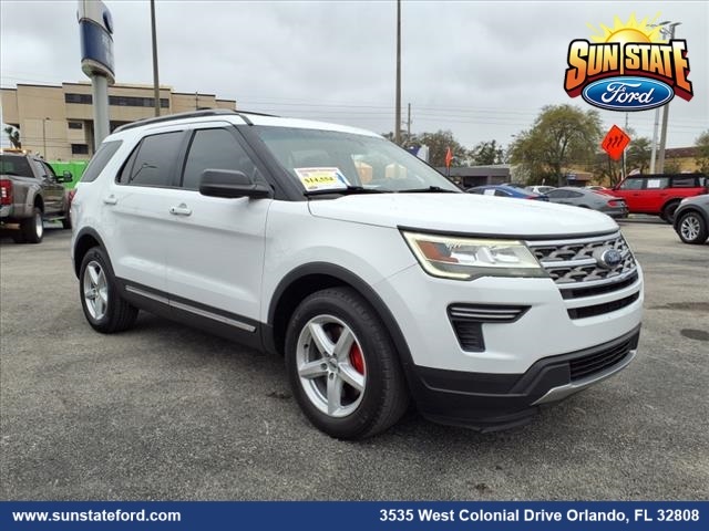 2018 Ford Explorer XLT