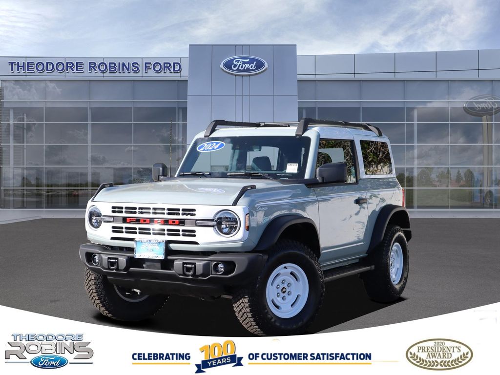 2024 Ford Bronco Heritage Edition