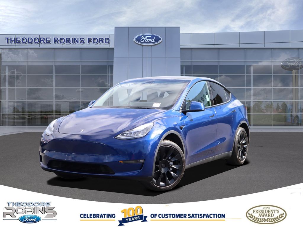 2021 Tesla Model Y Long Range