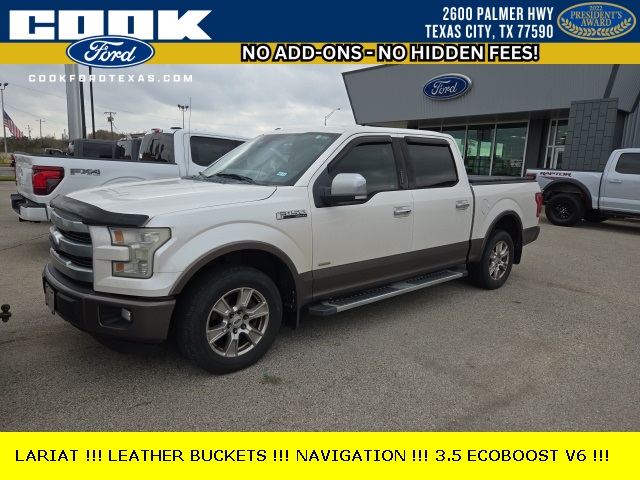 2015 Ford F-150 LARIAT