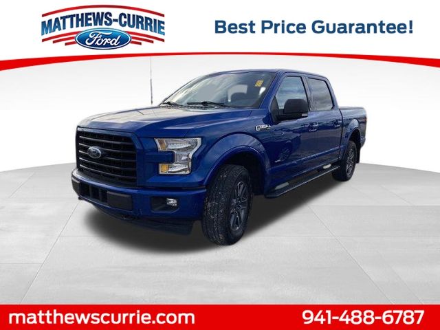 2017 Ford F-150 XLT