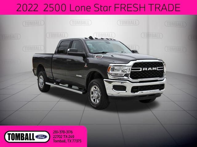 2022 RAM 2500 Lone Star Silver