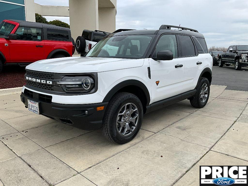 2023 Ford Bronco Sport Badlands