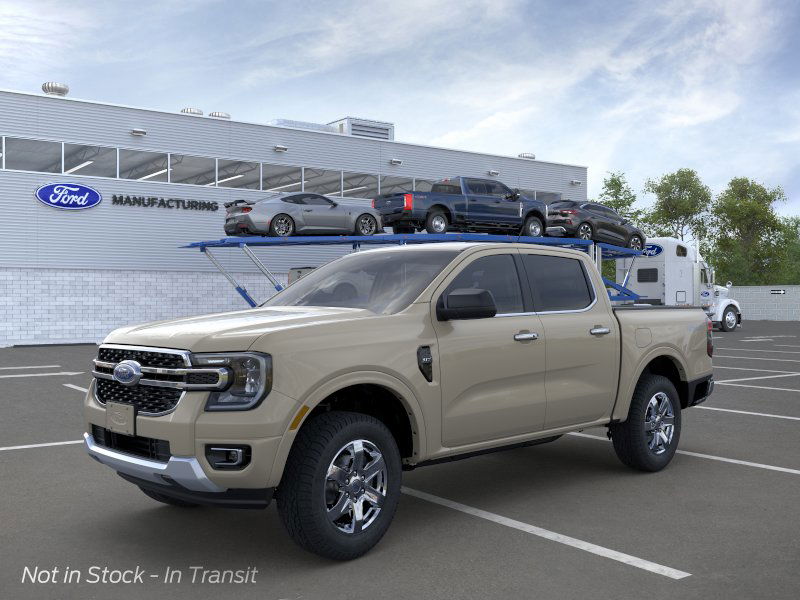 New 2025 Ford Ranger XLT