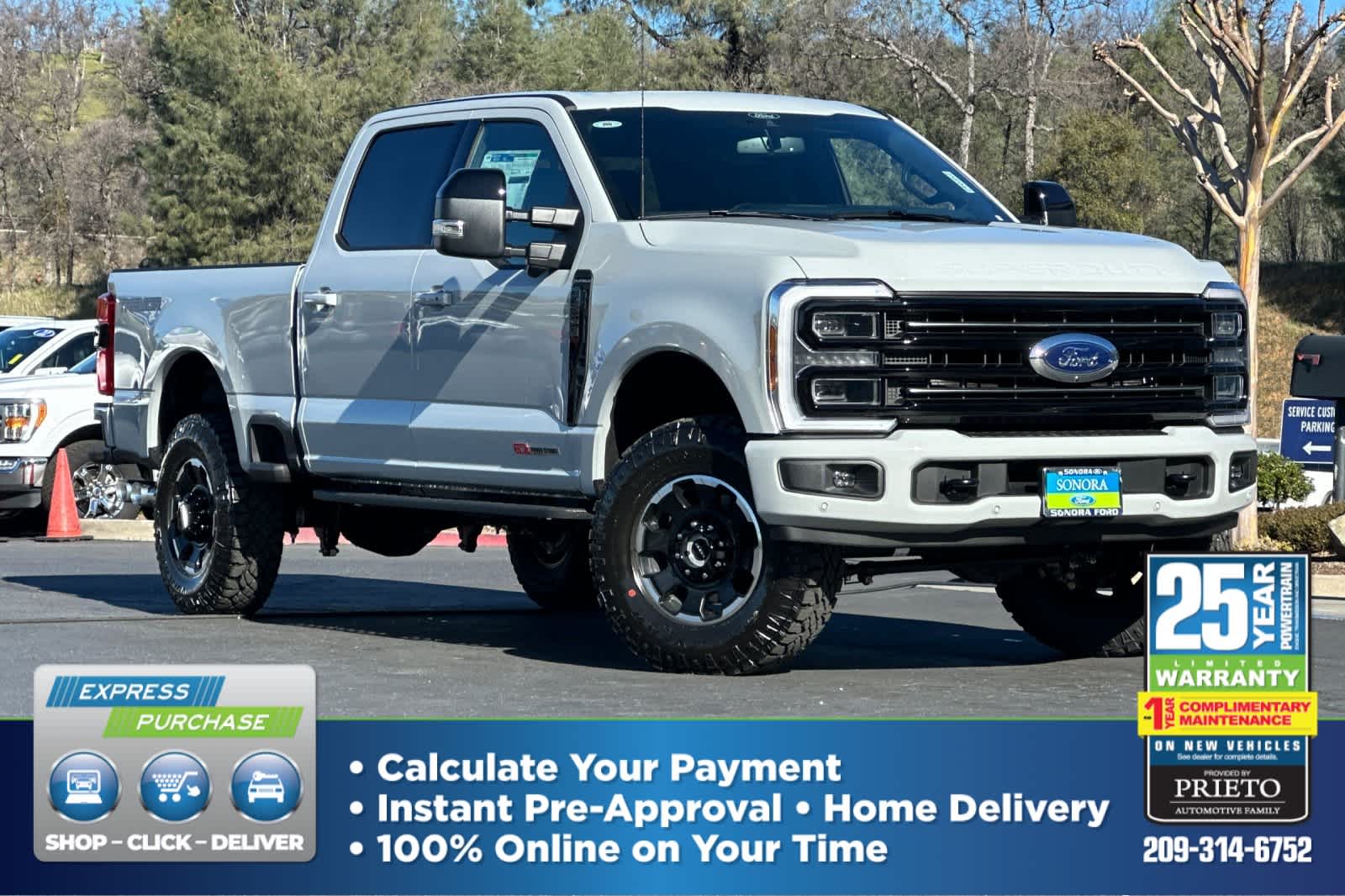 2025 Ford Super Duty F-350 SRW Platinum