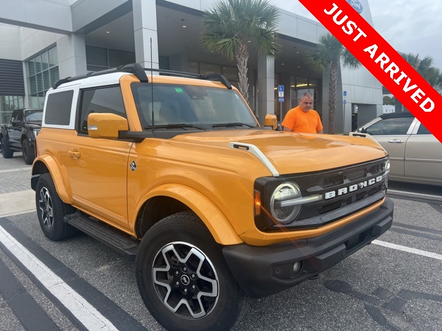 Used 2022 Ford Bronco Outer Banks