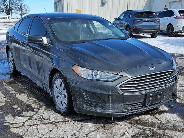 2019 Ford Fusion S