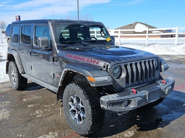 2022 Jeep Wrangler Unlimited Rubicon