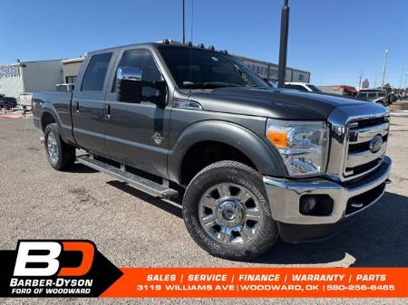 2015 Ford F-250SD LARIAT