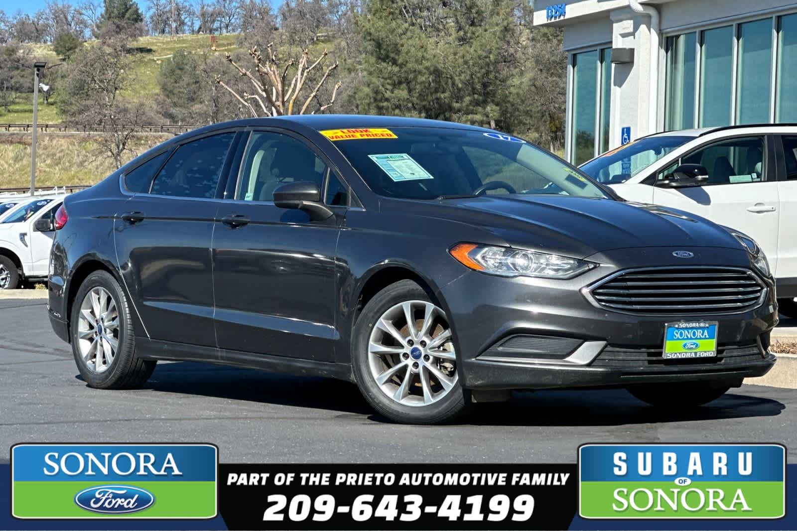 2017 Ford Fusion SE