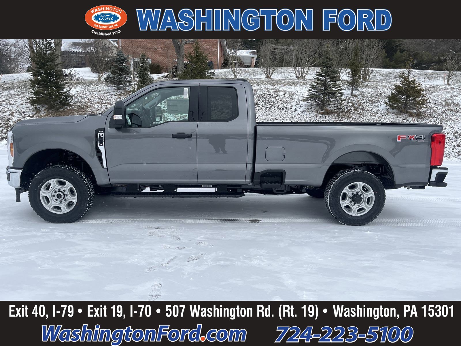 2025 Ford Super Duty F-250 SRW XLT