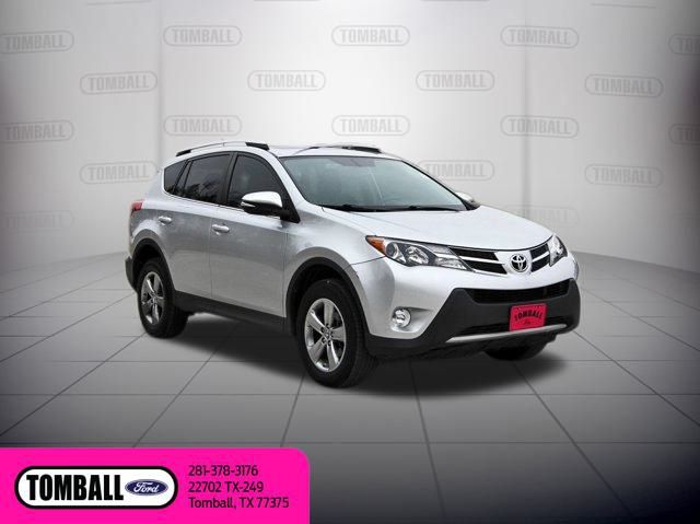 2015 Toyota RAV4 XLE