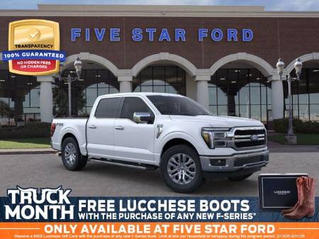 2025 Ford F-150 LARIAT